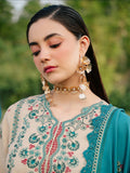 Mahnur Secret Garden Karandi Embroidered Unstitched 3-Piece Suit–SG-008