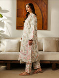 Mahnur Leila Lawn'26 Embroidered Stitched 3-Piece Suit-L-03