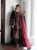 Hussain Rehar Luxury Lawn'25 Embroidered Unstitched 3-Piece Suit-Bliz