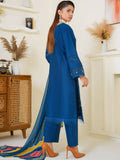 HU Studios Marjaan Collection Embroidered Stitched 3-Piece Suit-Zahraa