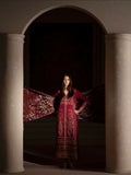 Binilyas Saqqara Kotrai Embroidered Unstitched 3-Piece Suit-165-A