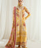 Binilyas Eres Bonita Viscose Embroidered Unstitched 3-Piece Suit-1101-B
