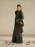 Binilyas Jojo Summer'26 Lawn Embroidered Unstitched 3-Piece Suit-82A