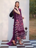 Parishay Summer Queen Lawn Embroidered Unstitched 3-Piece Suit-SQ-07