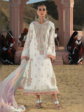 Wardha Saleem Jacquard Embroidered Unstitched 3-Piece Suit-D-01-Noor e Bahar