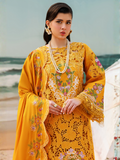 Parishay Monaco Luxury Lawn'26 Embroidered Unstitched 3-Piece Suit-MN-08