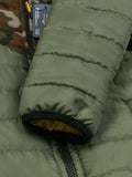 Velvour Full Sleeves Hooded Puffer Jacket-VJ18