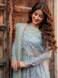 Binilyas Sona Gachi Formals Organza Embroidered Unstitched 3-Piece Suit-D-602