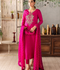 Allure By IH Raw Silk Embellished Stitched 3-Piece Suit-Tanya