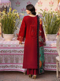 Mahnur Husn e Jahan Luxury Lawn Embroidered Unstitched 3-Piece Suit-Elena