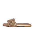 Royale Leather Women’s Slides-769