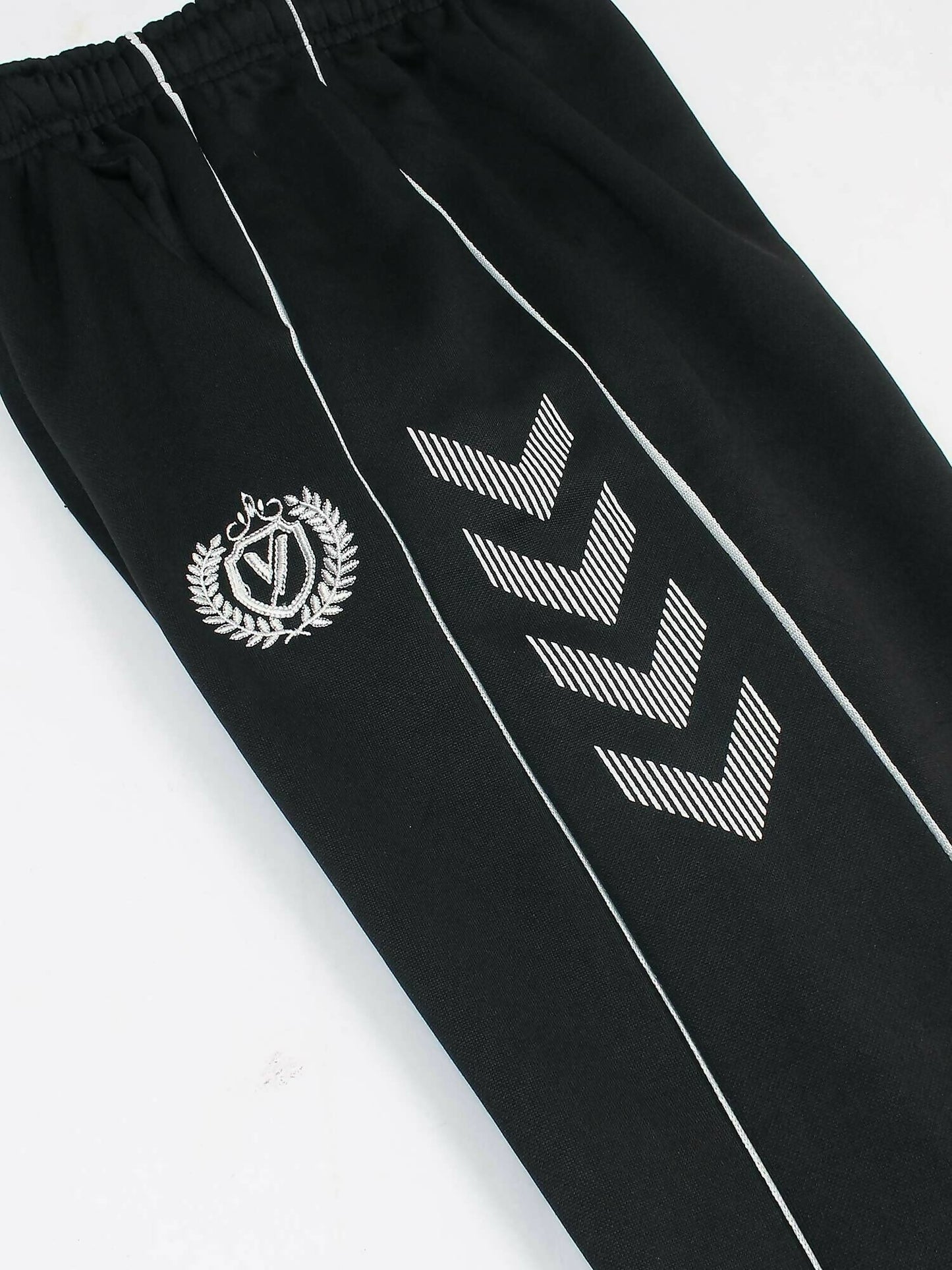 Velvour Fleece Mock Neck Tracksuit-VWT012-B