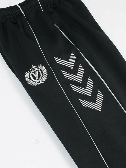 Velvour Fleece Mock Neck Tracksuit-VWT012-B