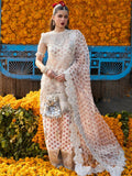 Hussain Rehar Darlings Festive'25 Organza Embroidered Unstitched 3-Piece Suit-Zareen
