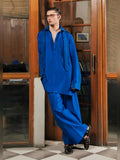 Hussain Rehar Pay Day Vol IV Raw Silk Stitched 2-Piece Suit-Opalus