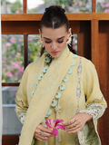 Qalamkar Chikankari Eid Edit'26 Lawn Embroidered Unstitched 3-Piece Suit-CM-02 Ayla