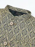Velvour Boys Jacquard Printed Waistcoat-VW05-C