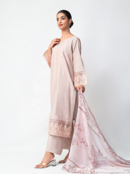 Imran Aftab Maya Winter Karandi Embroidered Unstitched 3-Piece Suit-IAKC-UF-32