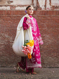 Mahnur Gul Luxury Lawn'26 Embroidered Stitched 3-Piece Suit-G-001
