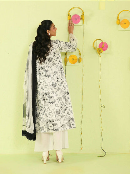 Mahnur Anaya Summer Vol 2 Lawn Embroidered Unstitched 3-Piece Suit-AN-2-08