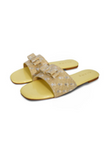 Royale Leather Women’s Slides-772
