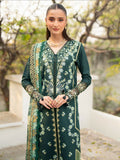 Mahnur Angan Lawn'26 Embroidered Stitched 3-Piece Suit-AN-010