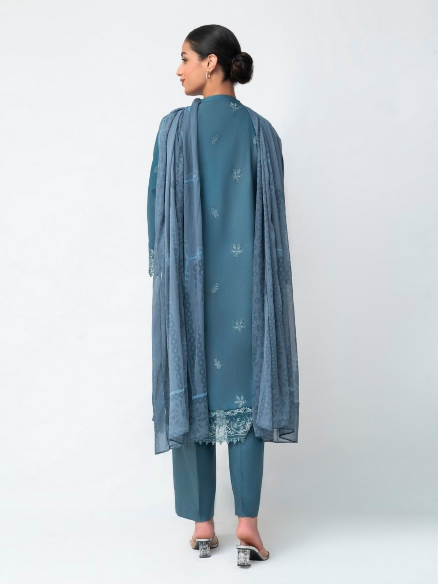 Imran Aftab Maya Winter Karandi Embroidered Unstitched 3-Piece Suit-IAKC-UF-31