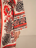 Stylish Collection Whisper Pret Silk Grip Printed Stitched 3-Piece Suit-Floral