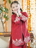 Panache Apparel Noore Eid Edit Sheesha Silk Embroidered Stitched Suit-Lumi