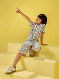 Velvour Cotton Printed Co-Ord Set-VC09