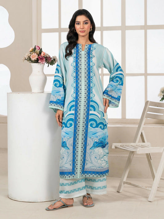 MH Cloth House Poly Lawn Printed Co-Ord Set-Elanur