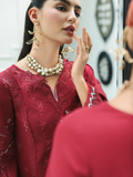 Qalamkar Qline Lawn Drop-1 Embroidered Unstitched 3-Piece Suit-RP-16-Qistah