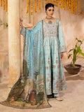 Shurooq Kanpur 1912 Silk Embellished Pishwas-Qutub Minar