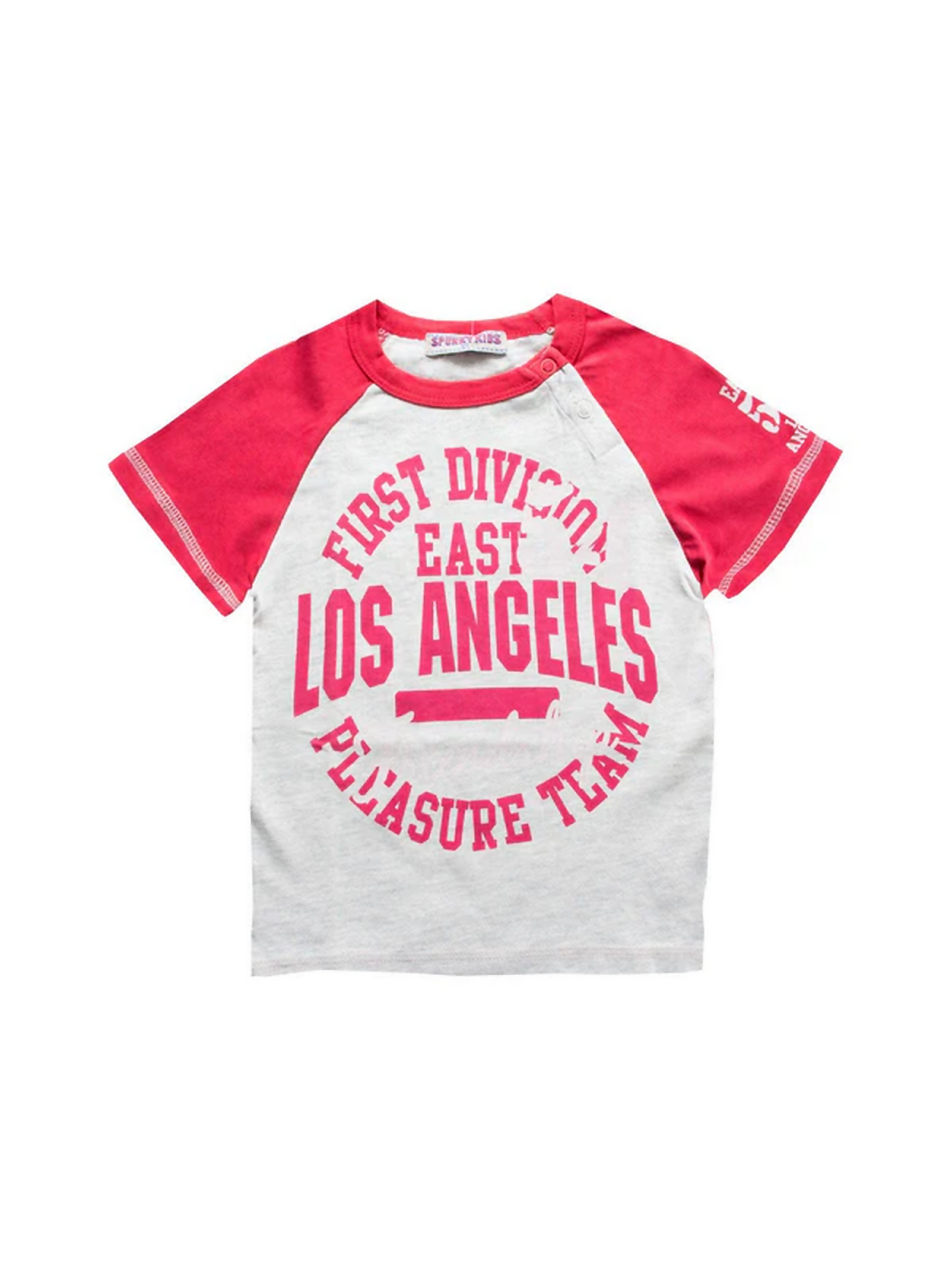 Funky's Printed First Division LA T-Shirt 6241