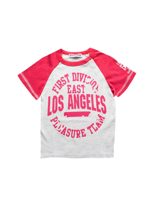 Funky's Printed First Division LA T-Shirt 6241