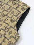 Velvour Boys Jacquard Printed Waistcoat-VW06-C