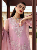 Parishay Jahanara Organza Embroidered Stitched 3-Piece Suit-JRA-05