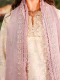Rang Rasiya Florence Summer Edit'26 Lawn Embroidered Unstitched 3-Piece Suit-Haneen