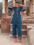 Binilyas Suroor Eid Pret'26 Lawn Embroidered Stitched 3-Piece Suit-246-A