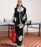 Hussain Rehar Pay Day Vol III Silk Printed Stitched 2-Piece Suit-Yin (Black)