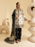 Mahnur Leila Printkari Edit Lawn Embroidered Unstitched 3-Piece Suit-LP-09