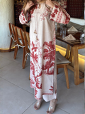 Sehrish Kanwal K-Ord Crepe Printed Co-Ord Set-Victoria