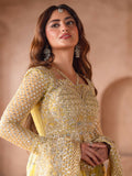Binilyas Sona Gachi Formals Organza Embroidered Unstitched 3-Piece Suit-D-606