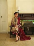 Binilyas Heritage Dore Summer'26 Lawn Embroidered Unstitched 3-Piece Suit-175-A