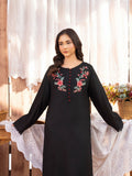 Panache Apparel Winter Core Linen Embroidered Stitched Suit-Silent