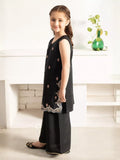 Panache Apparel Noore Eid Edit Sheesha Silk Embroidered Stitched Suit-Raha