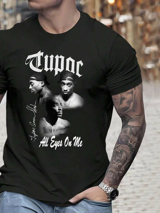 Jupiter Tupac Graphic Tee-14602