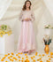 Ruby's Couture Gul-Bahar Chiffon Embroidered Stitched 2-Piece Suit-Miraal