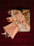 Jugnu by Hussain Rehar The Reserved View SS/Edit I Cotton Embroidered Unstitched 3-Piece Suit-Zerah
