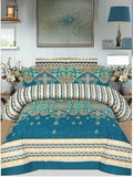 Salonika Cotton Printed 6-Piece Comforter Set-471